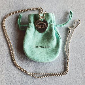 TIFFANY & CO. Return to Tiffany Heart Tag Pendant